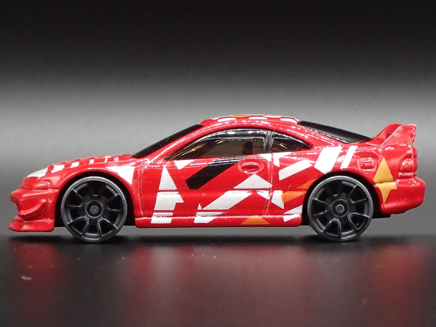 1994-2001 ACURA HONDA INTEGRA GSR SPEED BLUR RED 1:64 SCALE DIECAST MODEL CAR