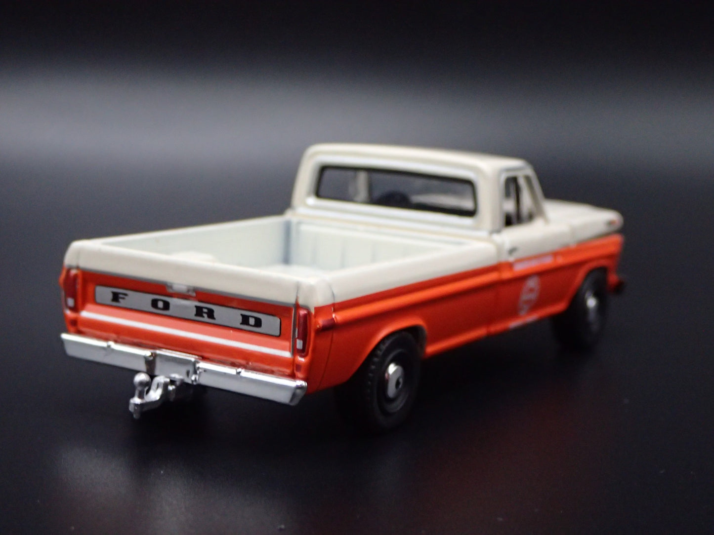 1971 71 FORD F250 PICKUP TRUCK SCHAEFER 500 POCONO 1/64 SCALE DIECAST MODEL CAR
