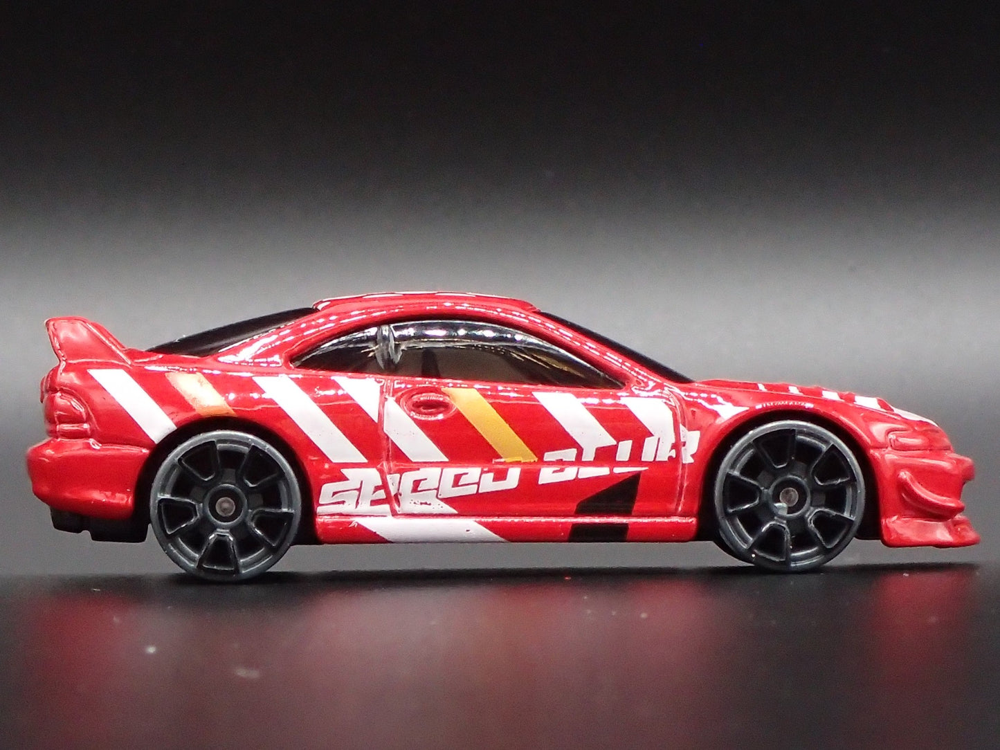 1994-2001 ACURA HONDA INTEGRA GSR SPEED BLUR RED 1:64 SCALE DIECAST MODEL CAR