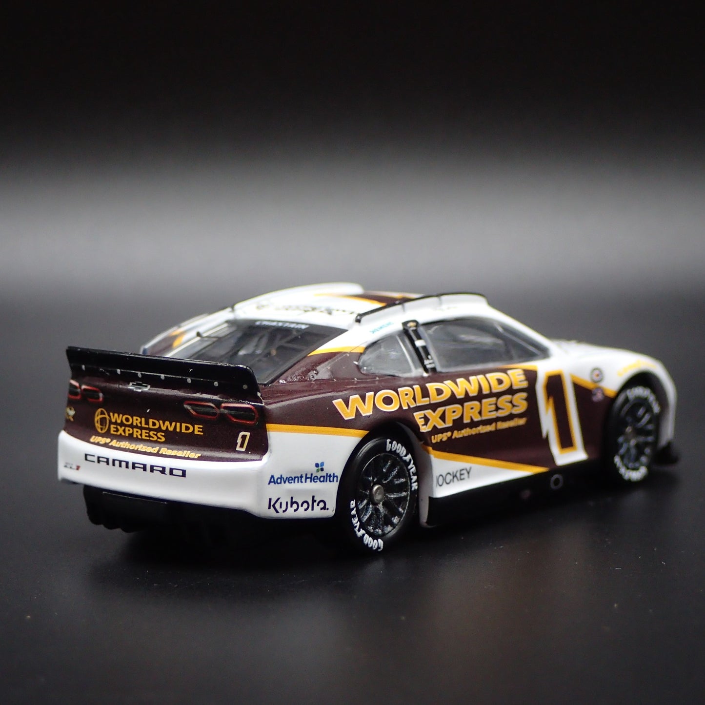 2023 23 CHEVY CAMARO ZL1 1 ROSS CHASTAIN UPS WORLD NASCAR 1:64 DIECAST MODEL CAR