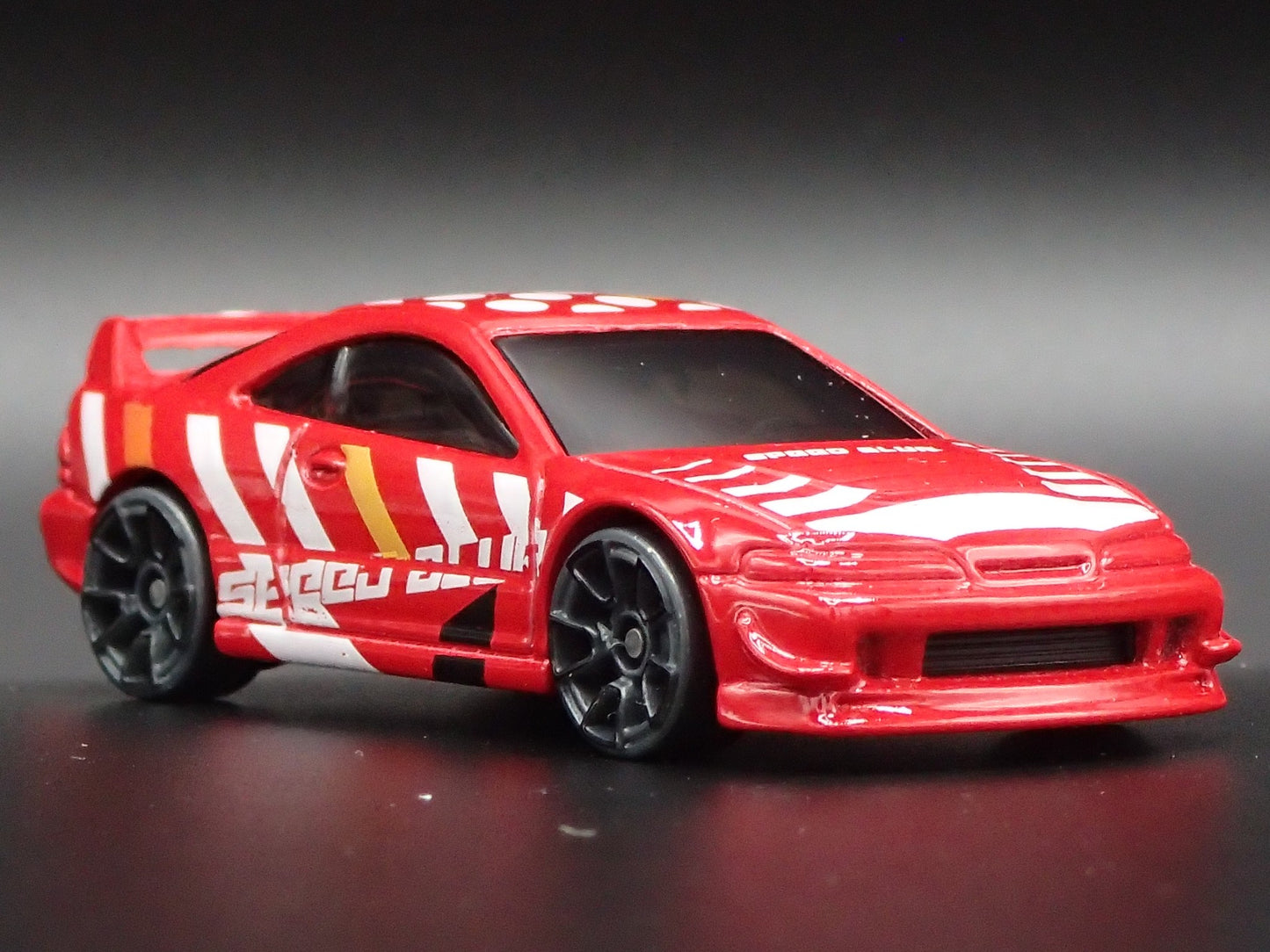 1994-2001 ACURA HONDA INTEGRA GSR SPEED BLUR RED 1:64 SCALE DIECAST MODEL CAR
