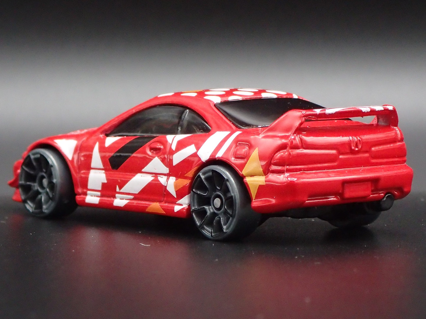 1994-2001 ACURA HONDA INTEGRA GSR SPEED BLUR RED 1:64 SCALE DIECAST MODEL CAR