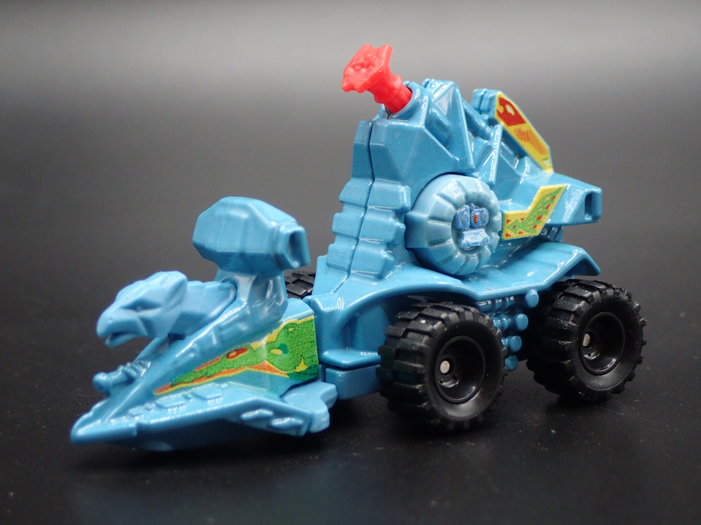 MASTERS OF THE UNIVERSE BATTLE RAM RARE 1/64 SCALE DIORAMA DIECAST MODEL CAR