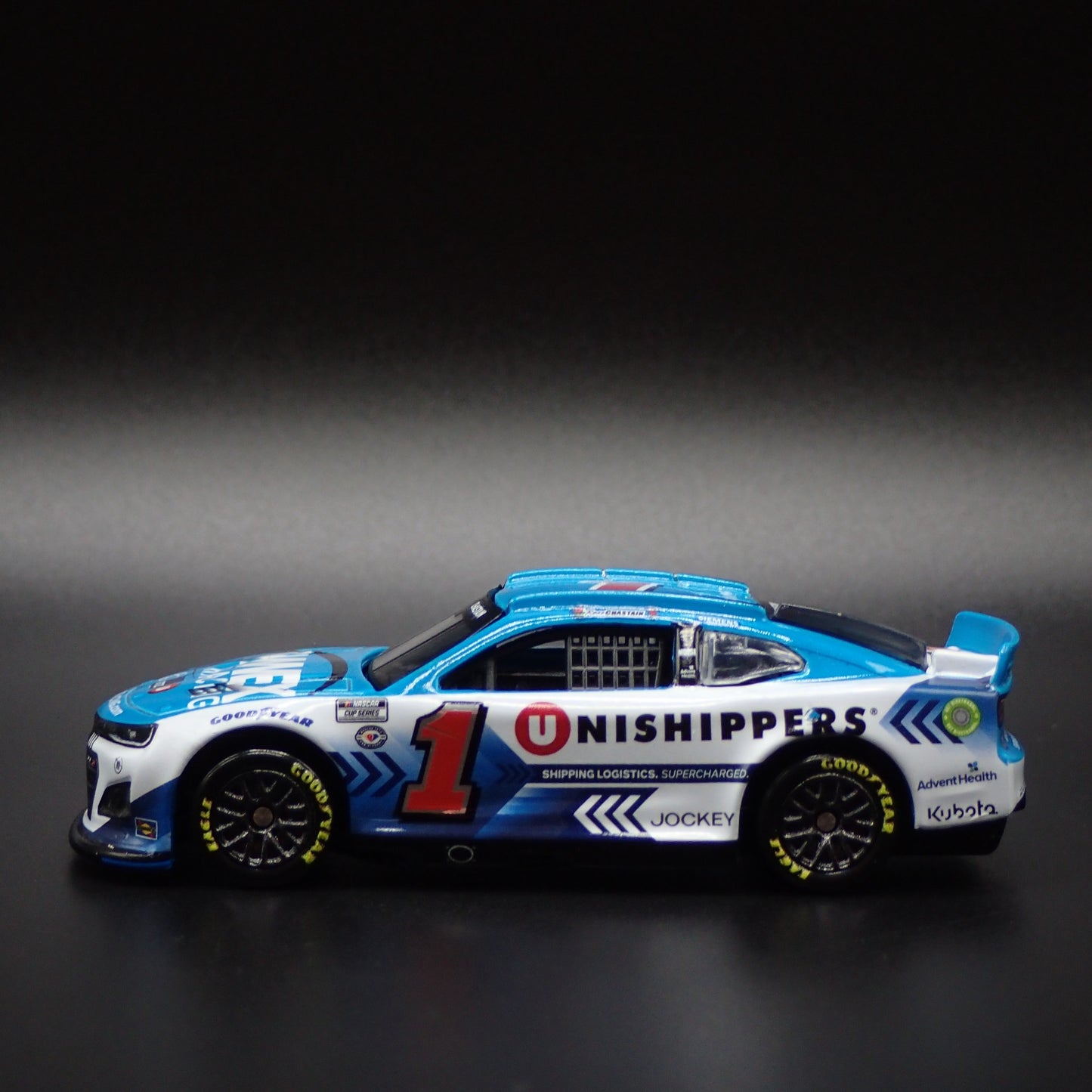 2023 23 CHEVY CAMARO ZL1 1 ROSS CHASTAIN WWEX NASCAR 1:64 DIECAST MODEL CAR