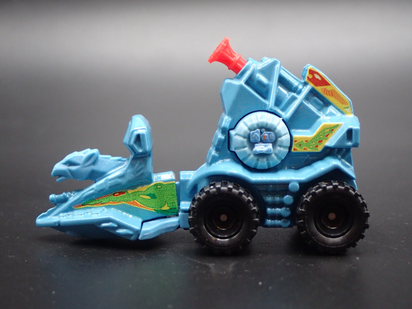 MASTERS OF THE UNIVERSE BATTLE RAM RARE 1/64 SCALE DIORAMA DIECAST MODEL CAR