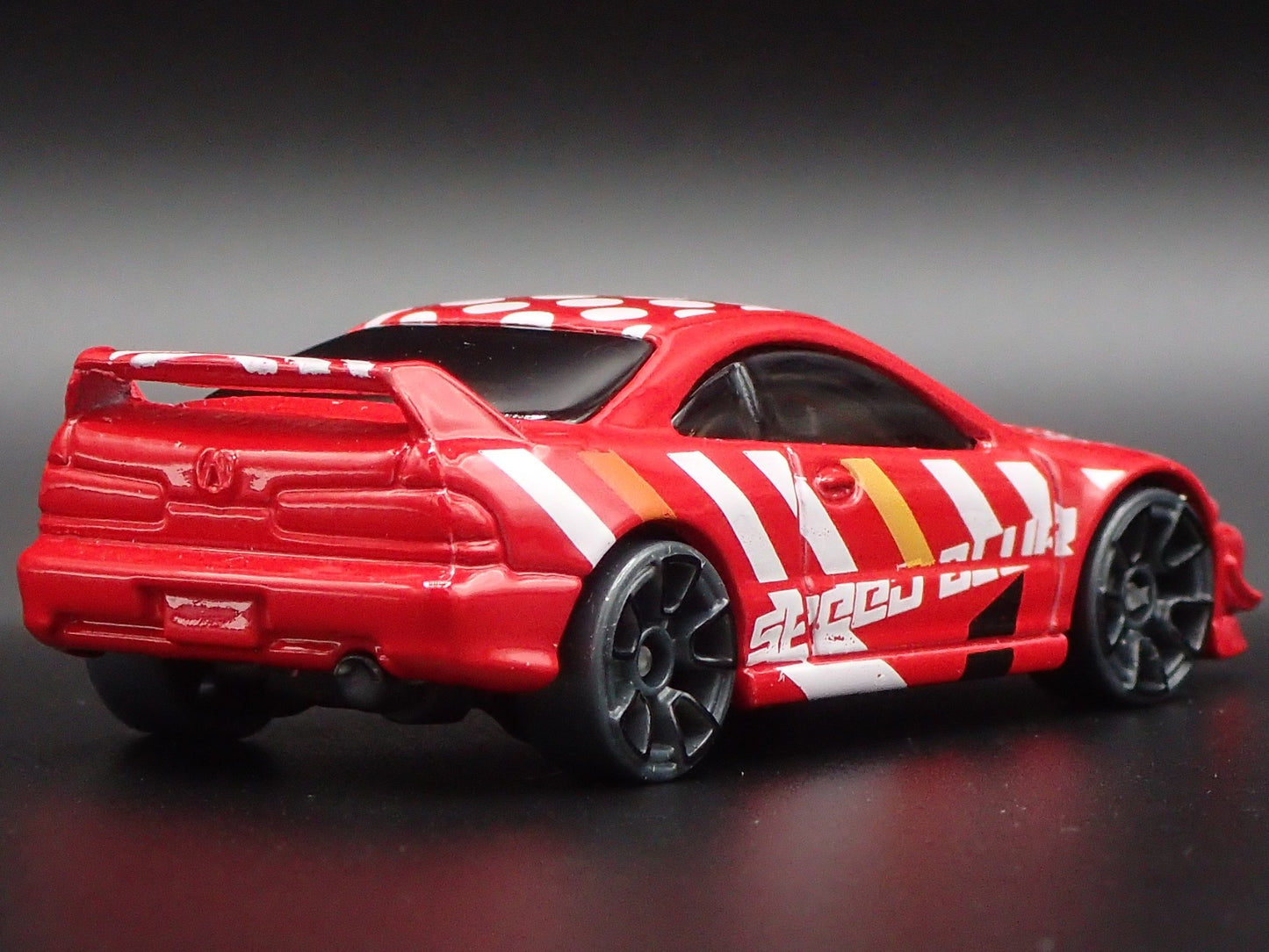 1994-2001 ACURA HONDA INTEGRA GSR SPEED BLUR RED 1:64 SCALE DIECAST MODEL CAR