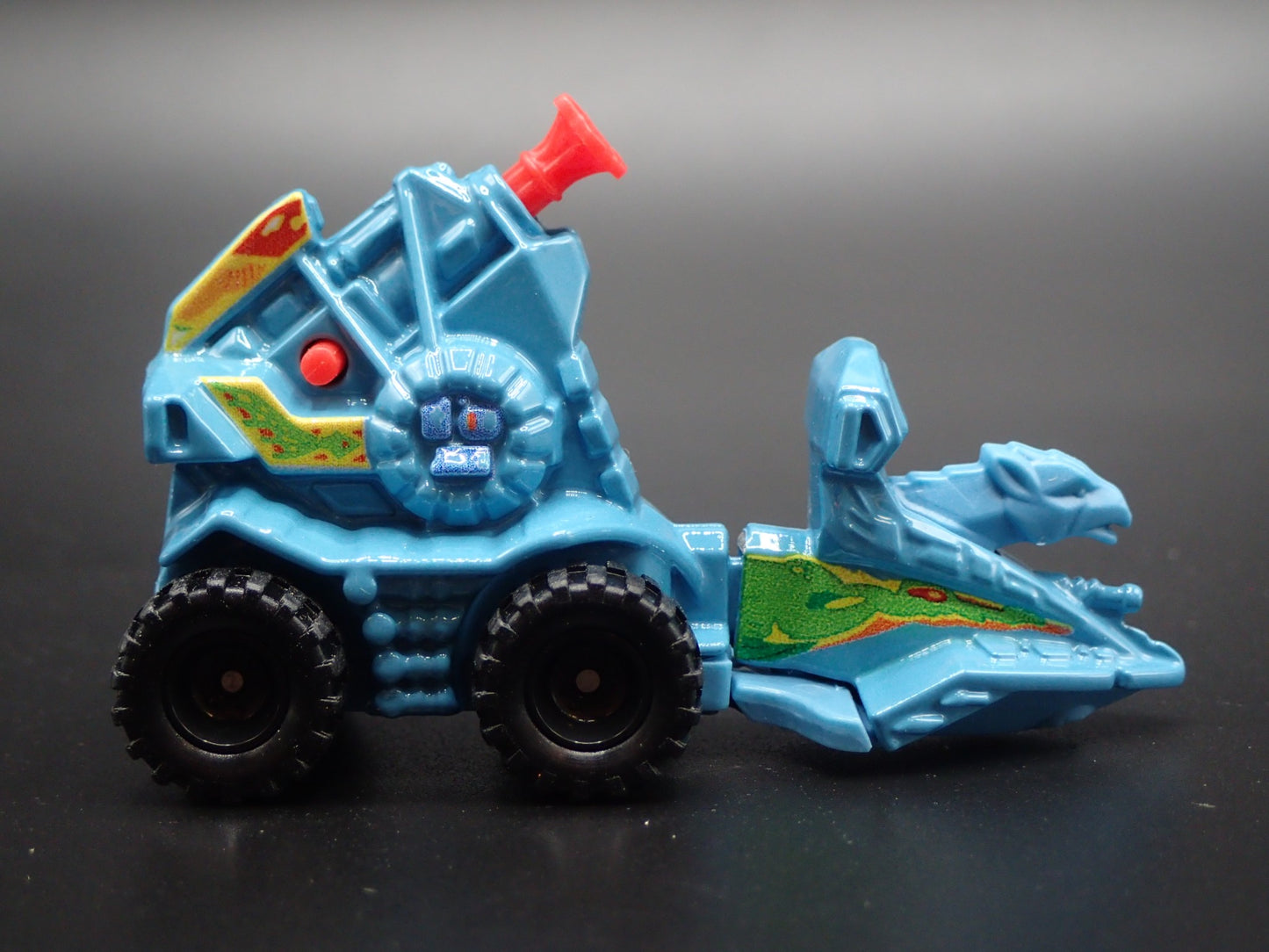 MASTERS OF THE UNIVERSE BATTLE RAM RARE 1/64 SCALE DIORAMA DIECAST MODEL CAR