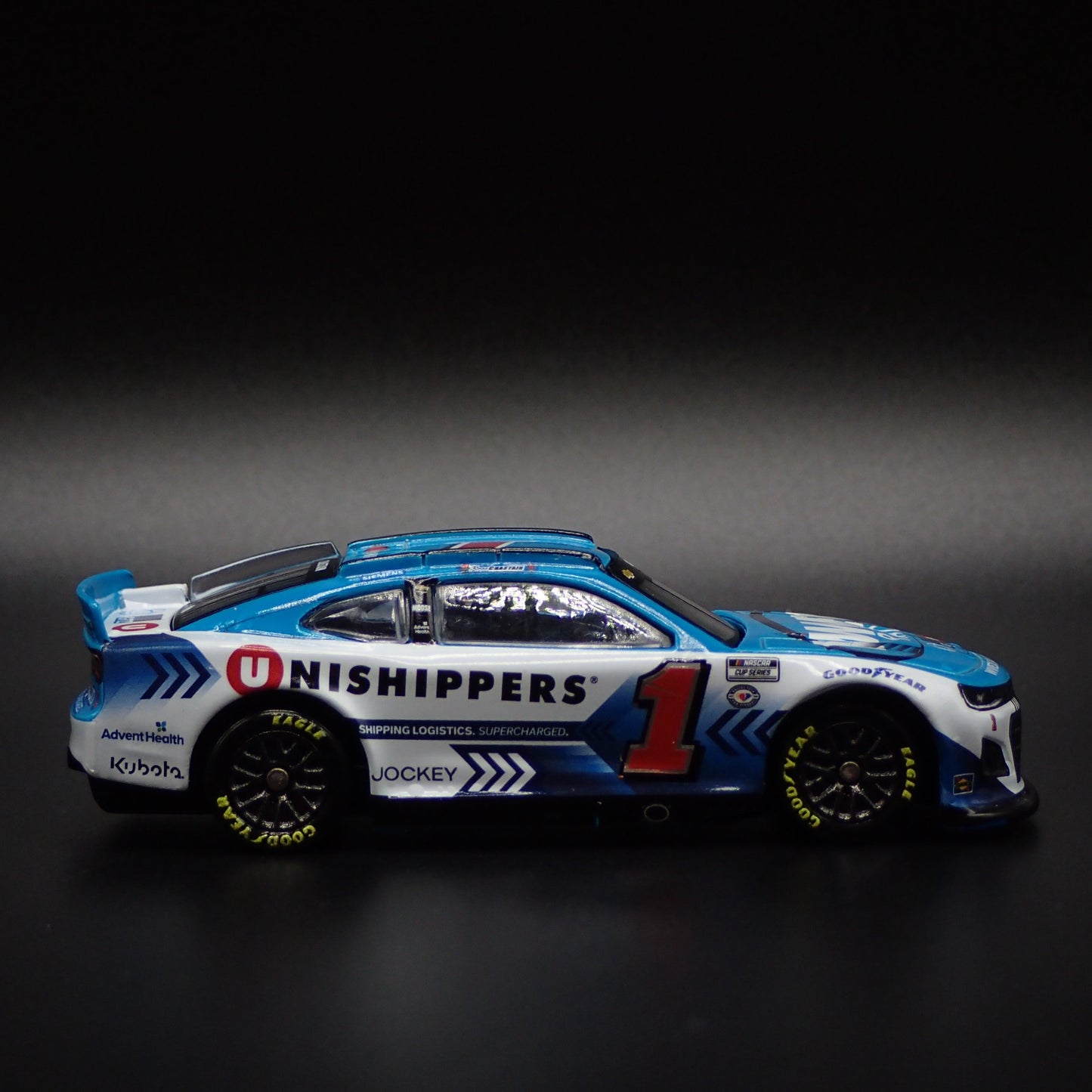 2023 23 CHEVY CAMARO ZL1 1 ROSS CHASTAIN WWEX NASCAR 1:64 DIECAST MODEL CAR