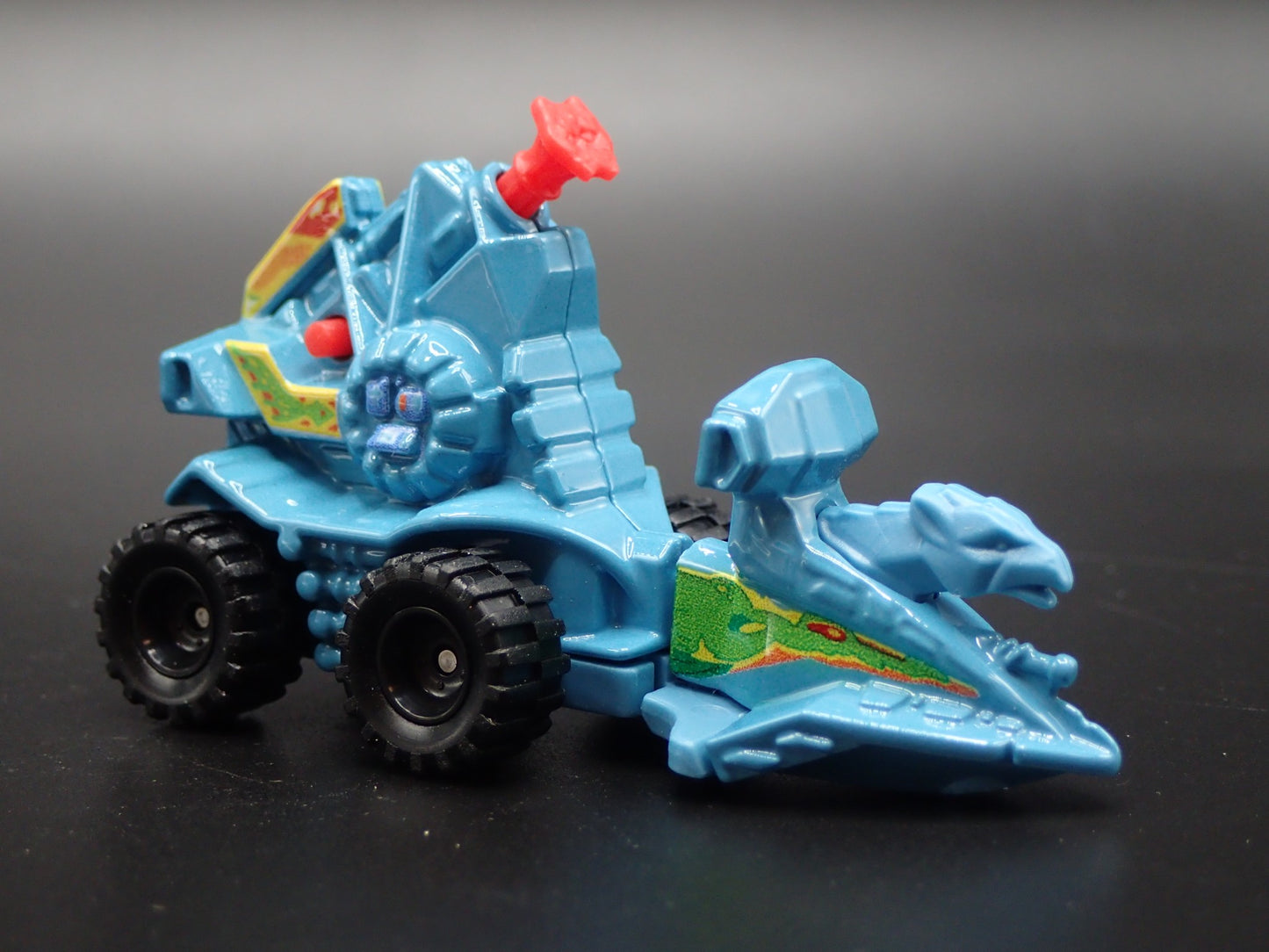 MASTERS OF THE UNIVERSE BATTLE RAM RARE 1/64 SCALE DIORAMA DIECAST MODEL CAR