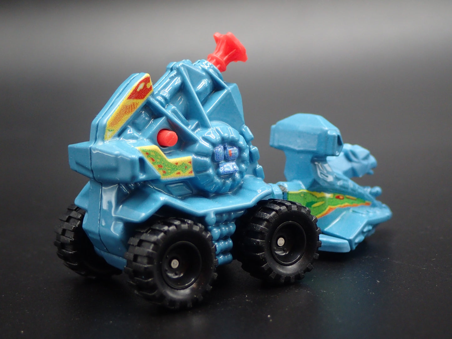 MASTERS OF THE UNIVERSE BATTLE RAM RARE 1/64 SCALE DIORAMA DIECAST MODEL CAR