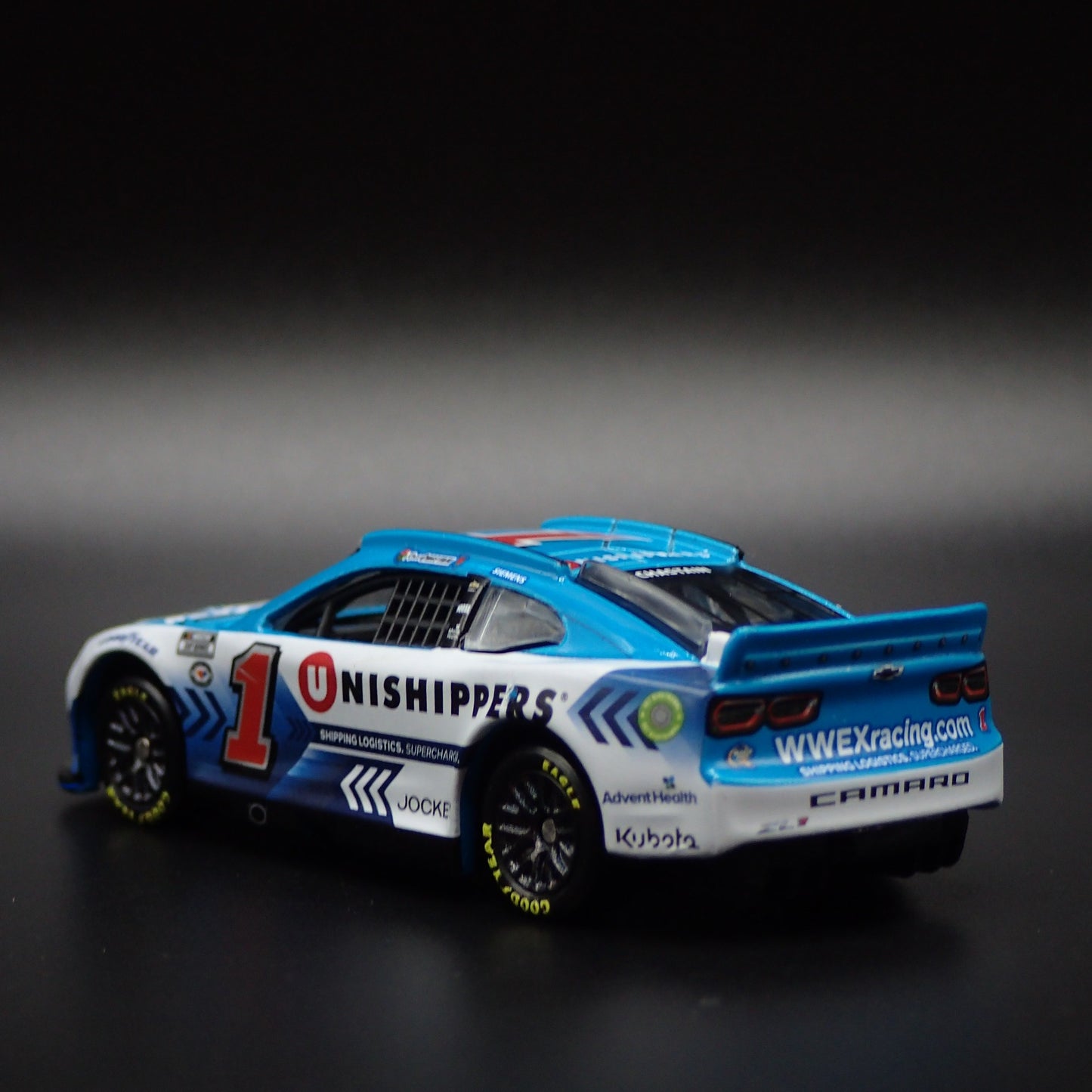 2023 23 CHEVY CAMARO ZL1 1 ROSS CHASTAIN WWEX NASCAR 1:64 DIECAST MODEL CAR