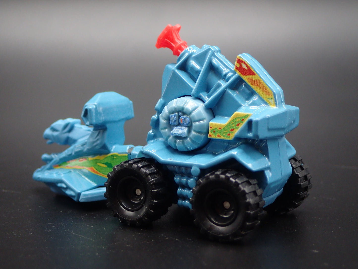 MASTERS OF THE UNIVERSE BATTLE RAM RARE 1/64 SCALE DIORAMA DIECAST MODEL CAR