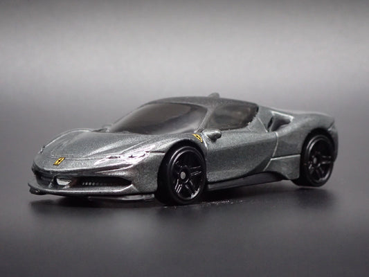 2020-2026 FERRARI SF90 STRADALE 1:64 SCALE COLLECTIBLE DIORAMA DIECAST MODEL CAR