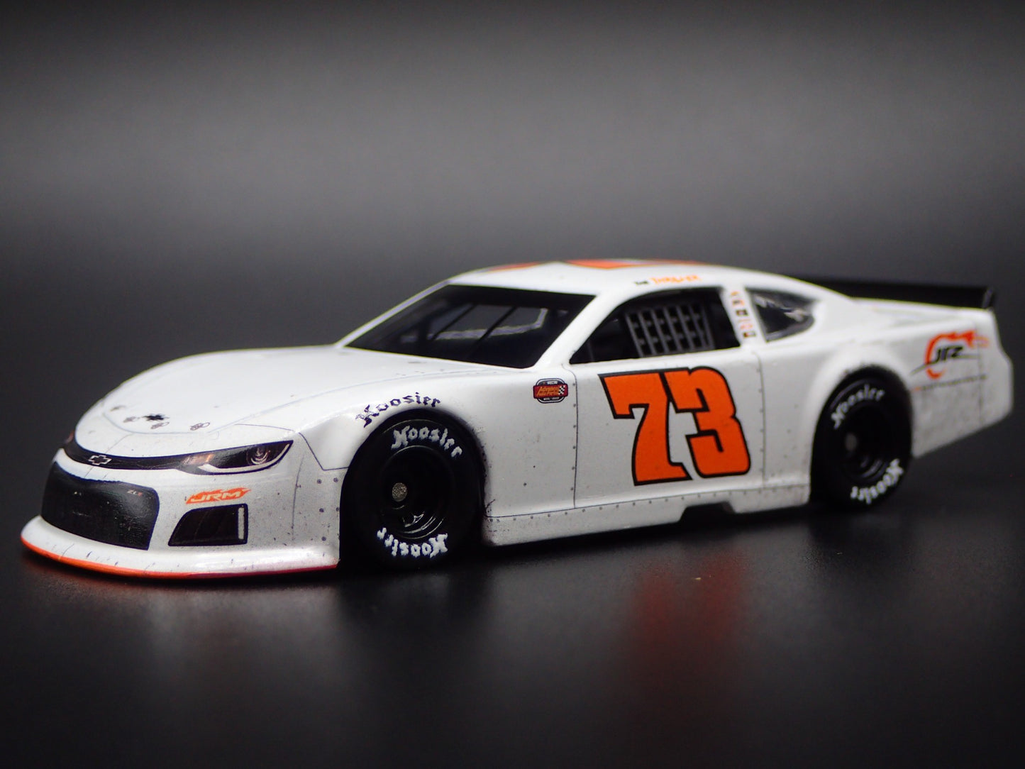 2025 25 CHEVROLET 73 WYATT MILLER HICKORY SPEEDWAY WIN NASCAR 1:64 DIECAST CAR