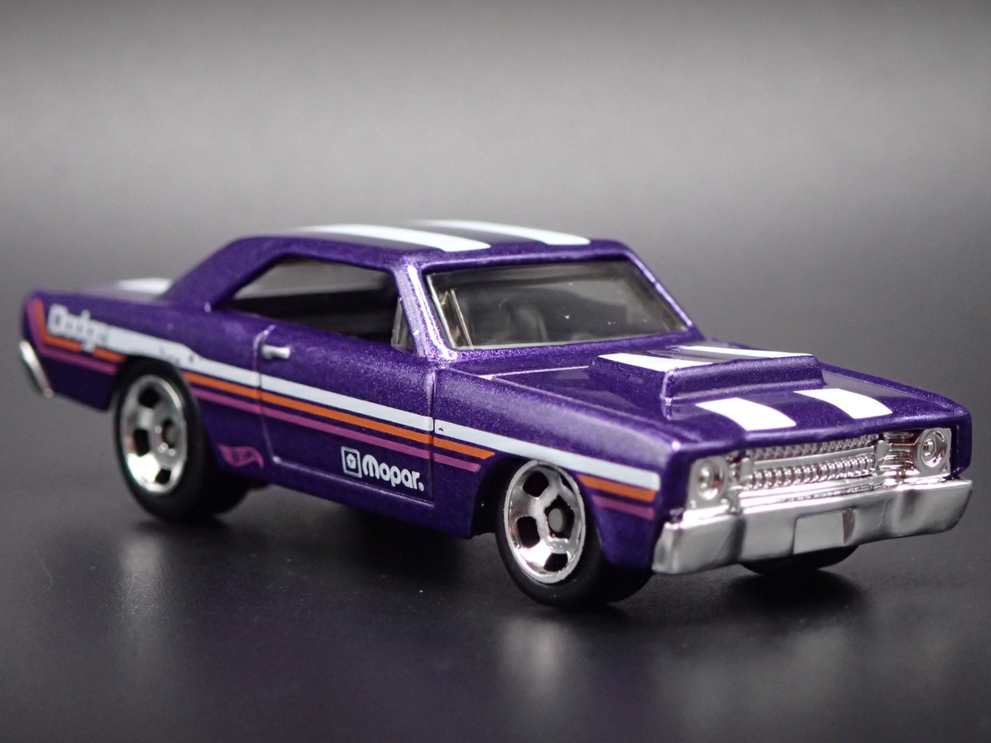 1968 68 DODGE DART NHRA DRAG HOT WHEELS 164 SCALE DIORAMA DIECAST MODEL CAR