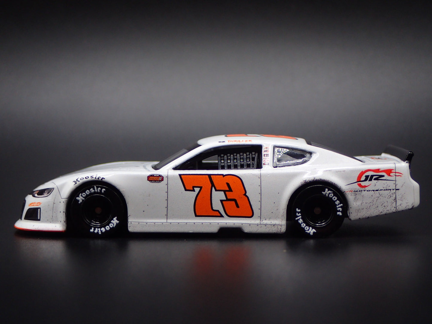 2025 25 CHEVROLET 73 WYATT MILLER HICKORY SPEEDWAY WIN NASCAR 1:64 DIECAST CAR