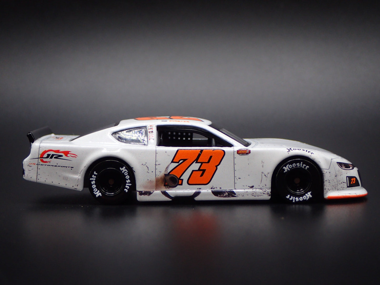 2025 25 CHEVROLET 73 WYATT MILLER HICKORY SPEEDWAY WIN NASCAR 1:64 DIECAST CAR