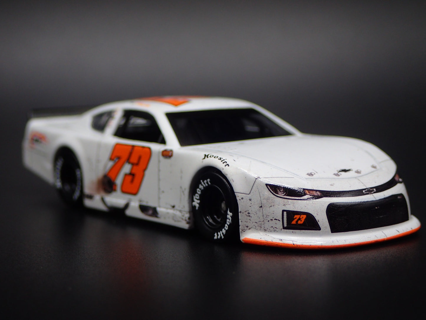 2025 25 CHEVROLET 73 WYATT MILLER HICKORY SPEEDWAY WIN NASCAR 1:64 DIECAST CAR