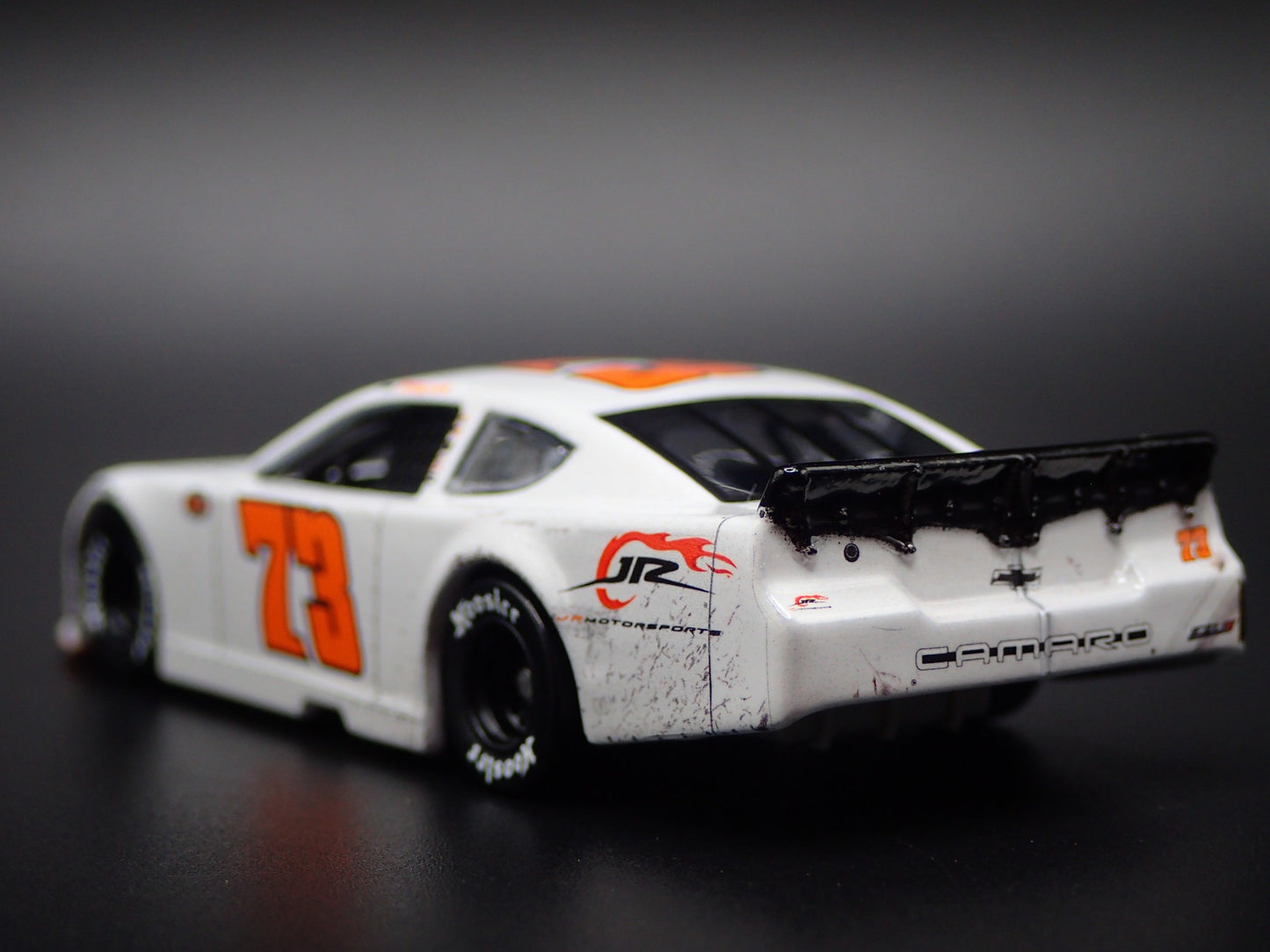 2025 25 CHEVROLET 73 WYATT MILLER HICKORY SPEEDWAY WIN NASCAR 1:64 DIECAST CAR