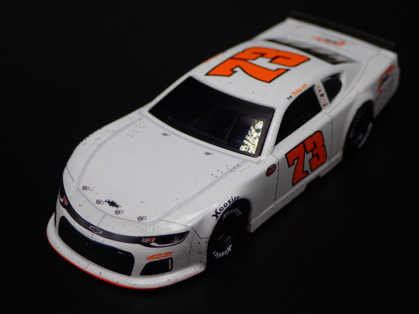 2025 25 CHEVROLET 73 WYATT MILLER HICKORY SPEEDWAY WIN NASCAR 1:64 DIECAST CAR