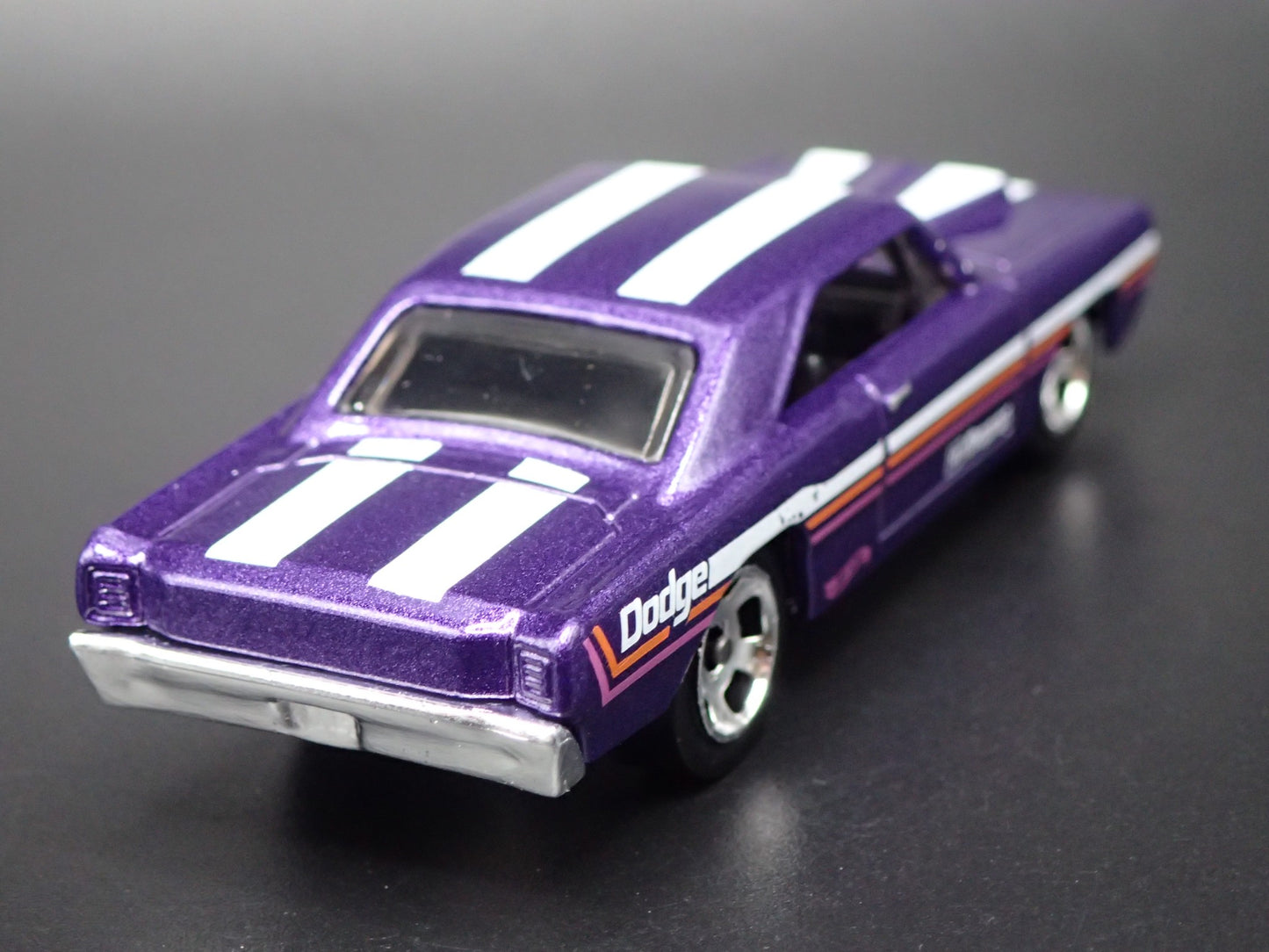 1968 68 DODGE DART NHRA DRAG HOT WHEELS 164 SCALE DIORAMA DIECAST MODEL CAR