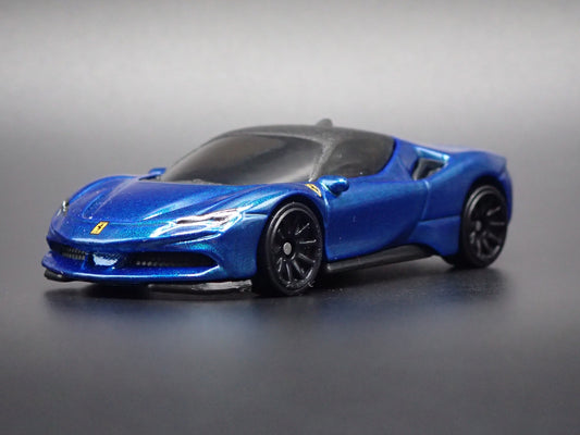 2020-2026 FERRARI SF90 STRADALE 1:64 SCALE COLLECTIBLE DIORAMA DIECAST MODEL CAR