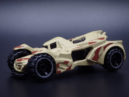 BATMAN ARKHAM KNIGHT BATMOBILE CAMO 1:64 SCALE COLLECTIBLE DIECAST MODEL CAR