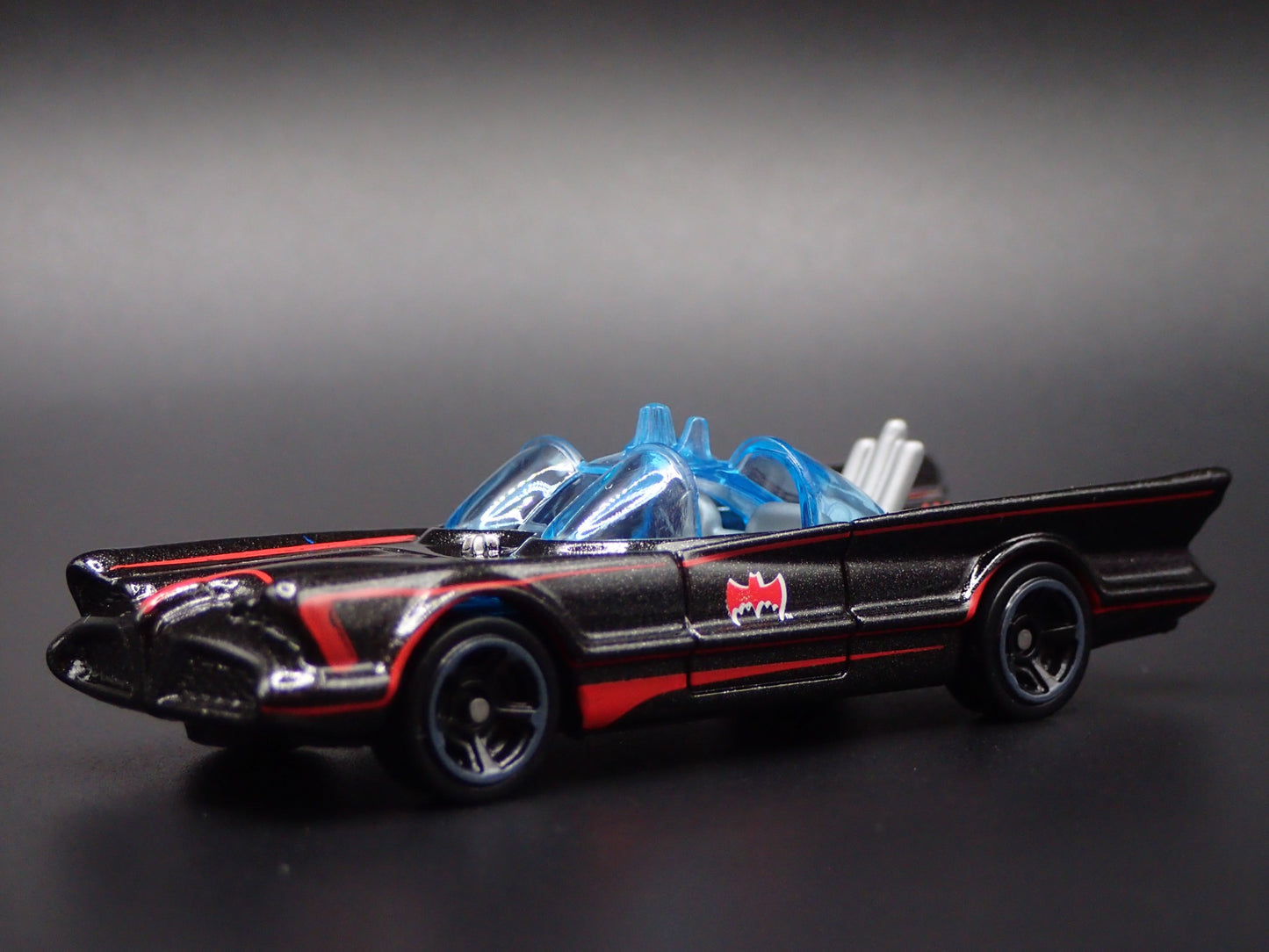 1966 66 BATMAN BATMOBILE ADAM WEST RARE 1/64 SCALE COLLECTIBLE DIECAST MODEL CAR