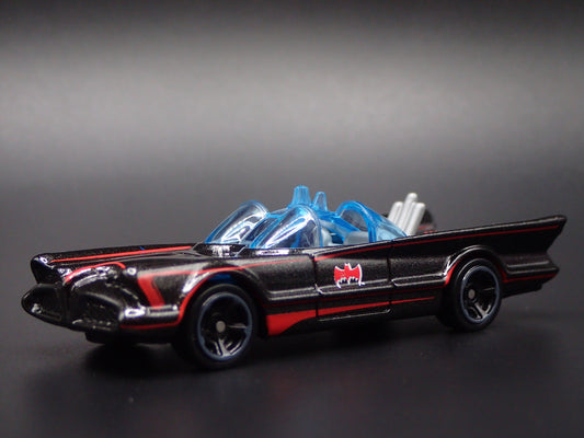 1966 66 BATMAN BATMOBILE ADAM WEST RARE 1/64 SCALE COLLECTIBLE DIECAST MODEL CAR