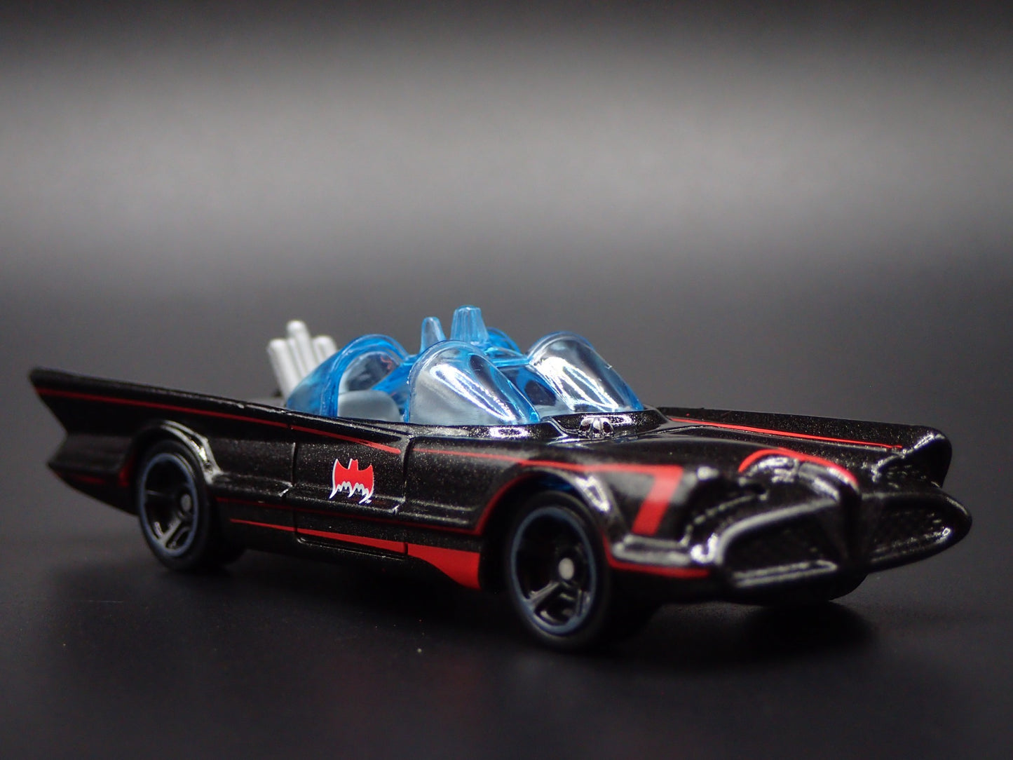 1966 66 BATMAN BATMOBILE ADAM WEST RARE 1/64 SCALE COLLECTIBLE DIECAST MODEL CAR