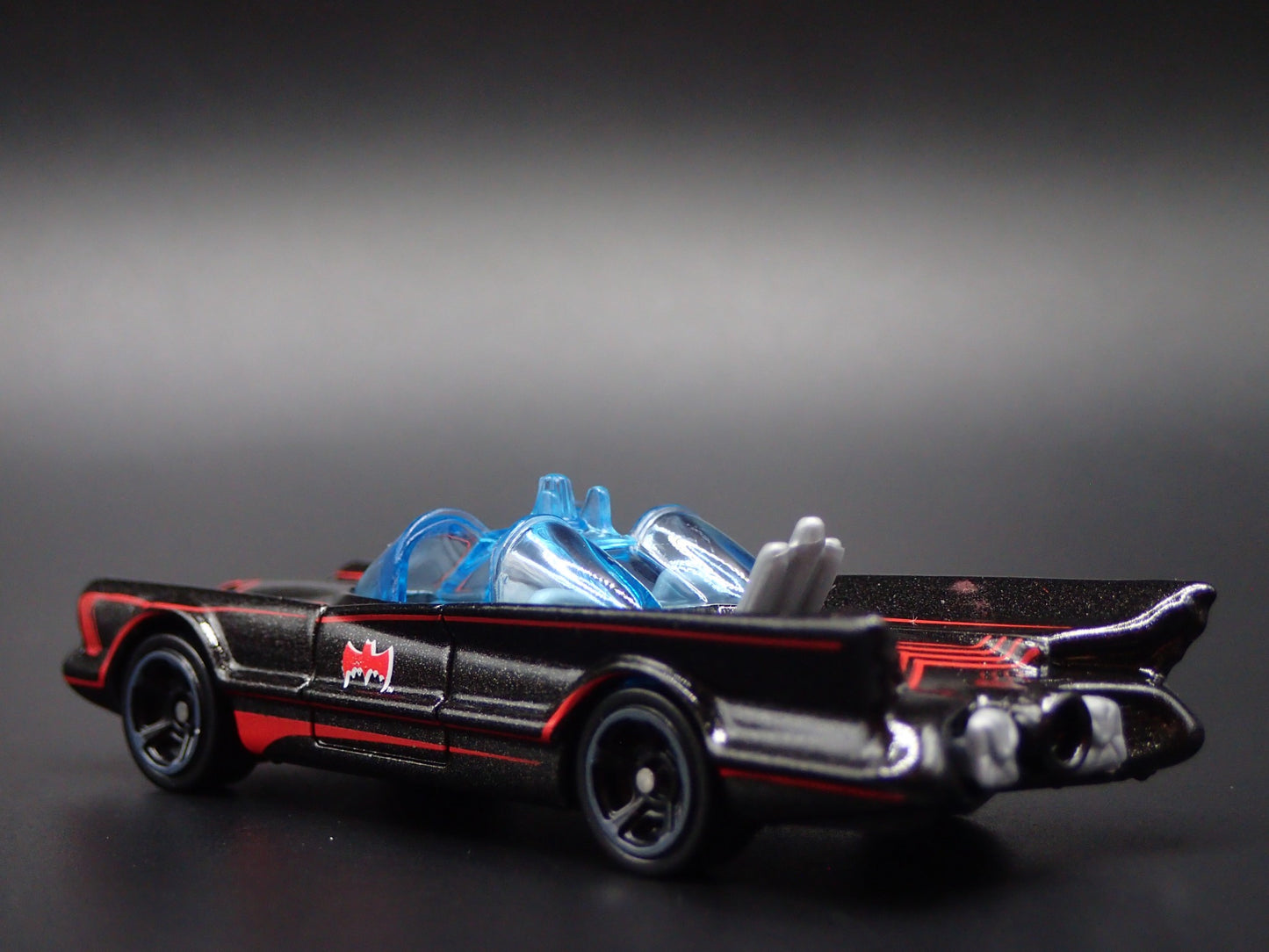 1966 66 BATMAN BATMOBILE ADAM WEST RARE 1/64 SCALE COLLECTIBLE DIECAST MODEL CAR