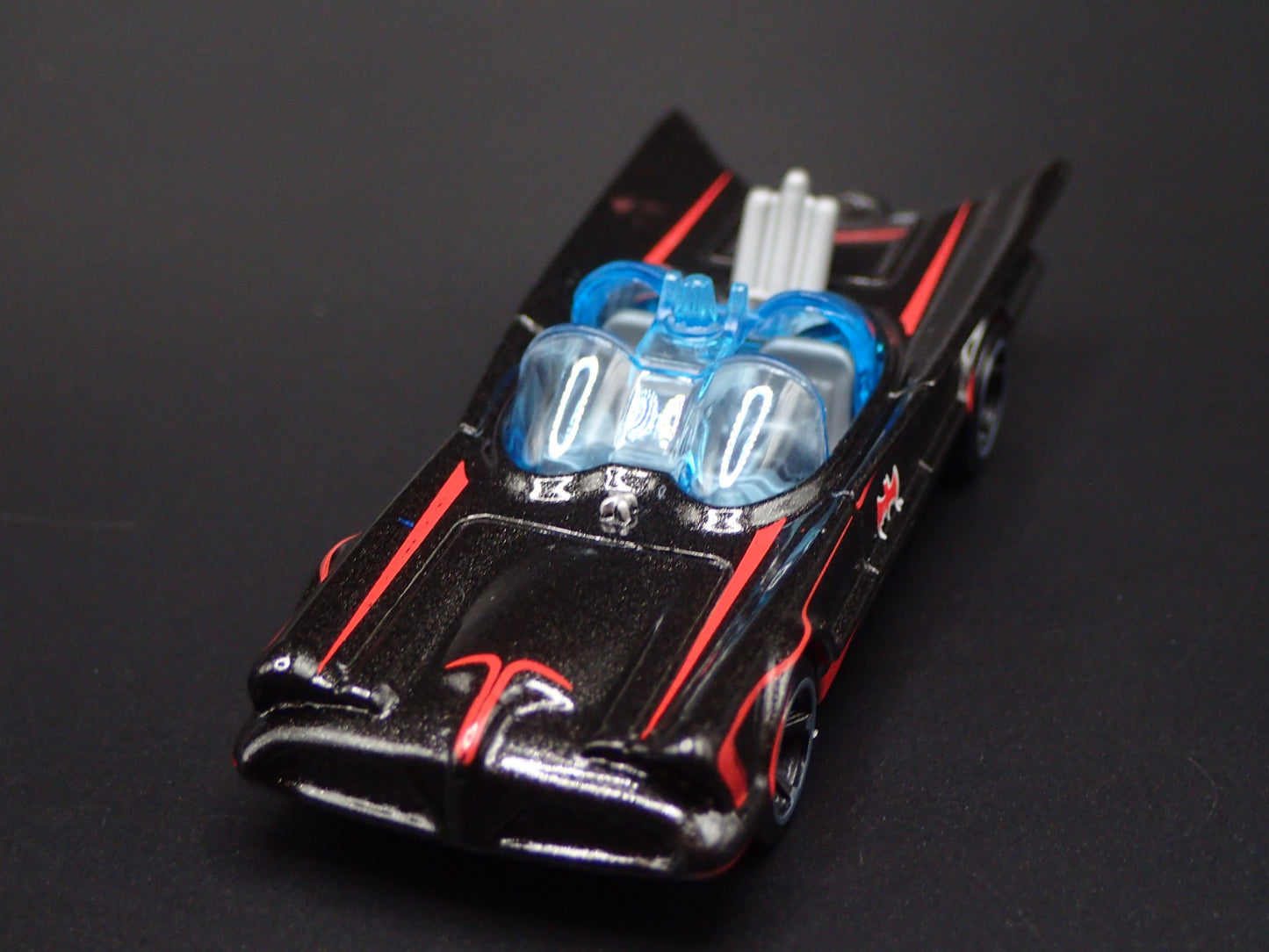 1966 66 BATMAN BATMOBILE ADAM WEST RARE 1/64 SCALE COLLECTIBLE DIECAST MODEL CAR