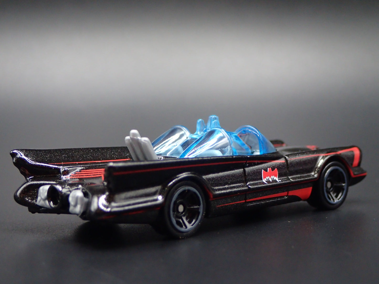 1966 66 BATMAN BATMOBILE ADAM WEST RARE 1/64 SCALE COLLECTIBLE DIECAST MODEL CAR