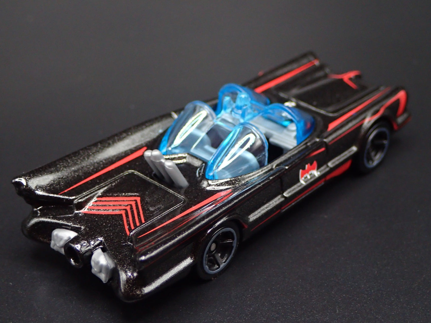 1966 66 BATMAN BATMOBILE ADAM WEST RARE 1/64 SCALE COLLECTIBLE DIECAST MODEL CAR