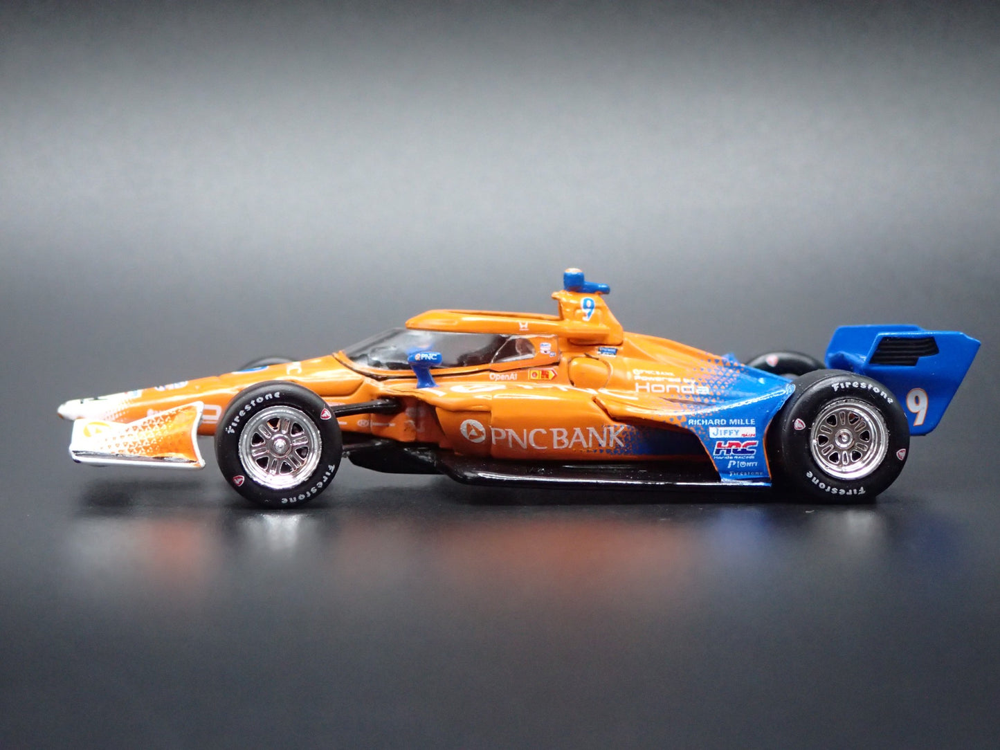 2026 INDY CAR RACING HONDA #9 SCOTT DIXON PNC BANK 1:64 SCALE DIECAST MODEL CAR