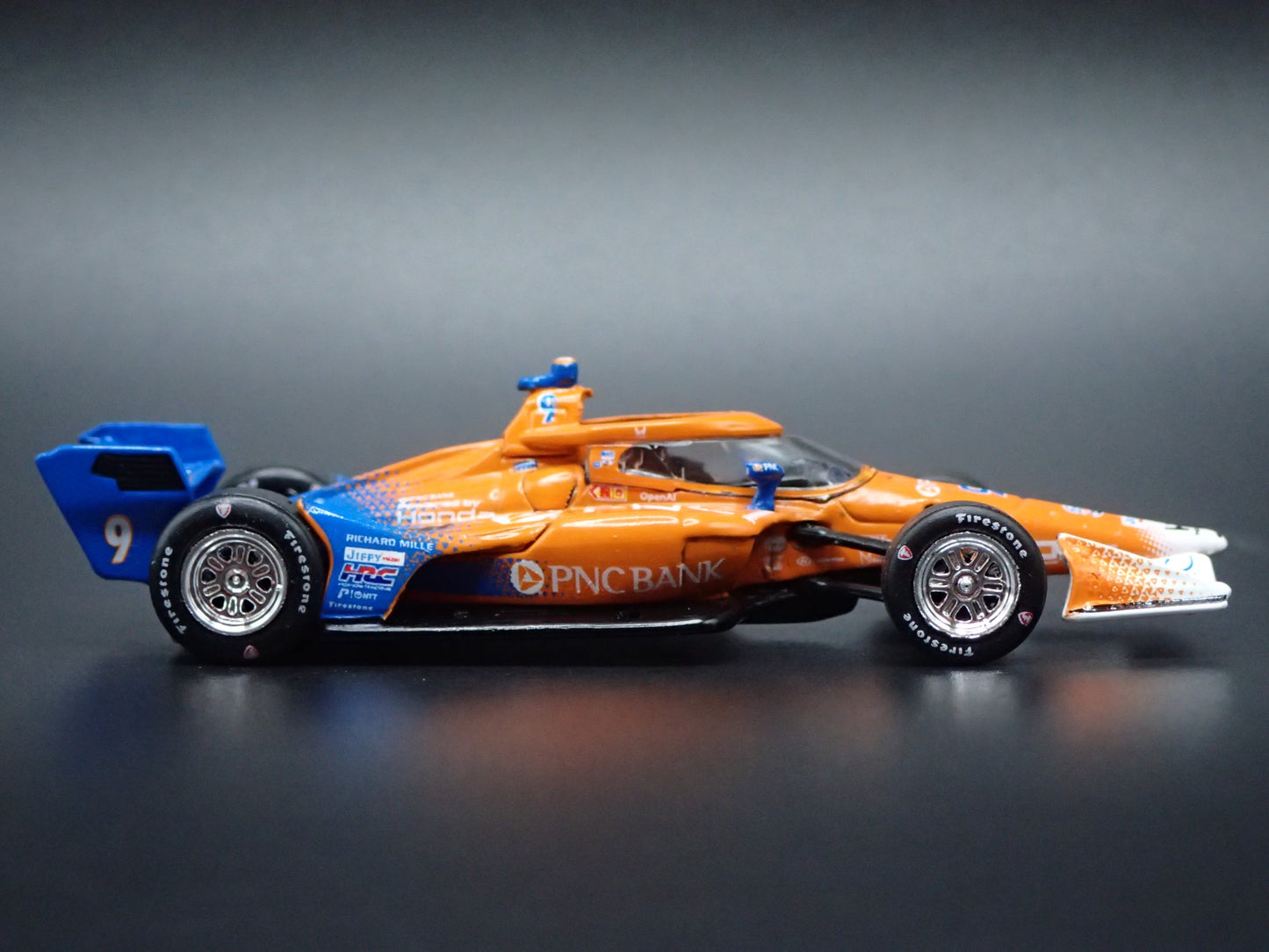 2026 INDY CAR RACING HONDA #9 SCOTT DIXON PNC BANK 1:64 SCALE DIECAST MODEL CAR