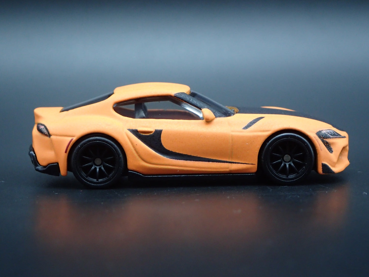 2019-2025 TOYOTA GR SUPRA ORANGE 1/64 SCALE COLLECTIBLE DIECAST MODEL CAR