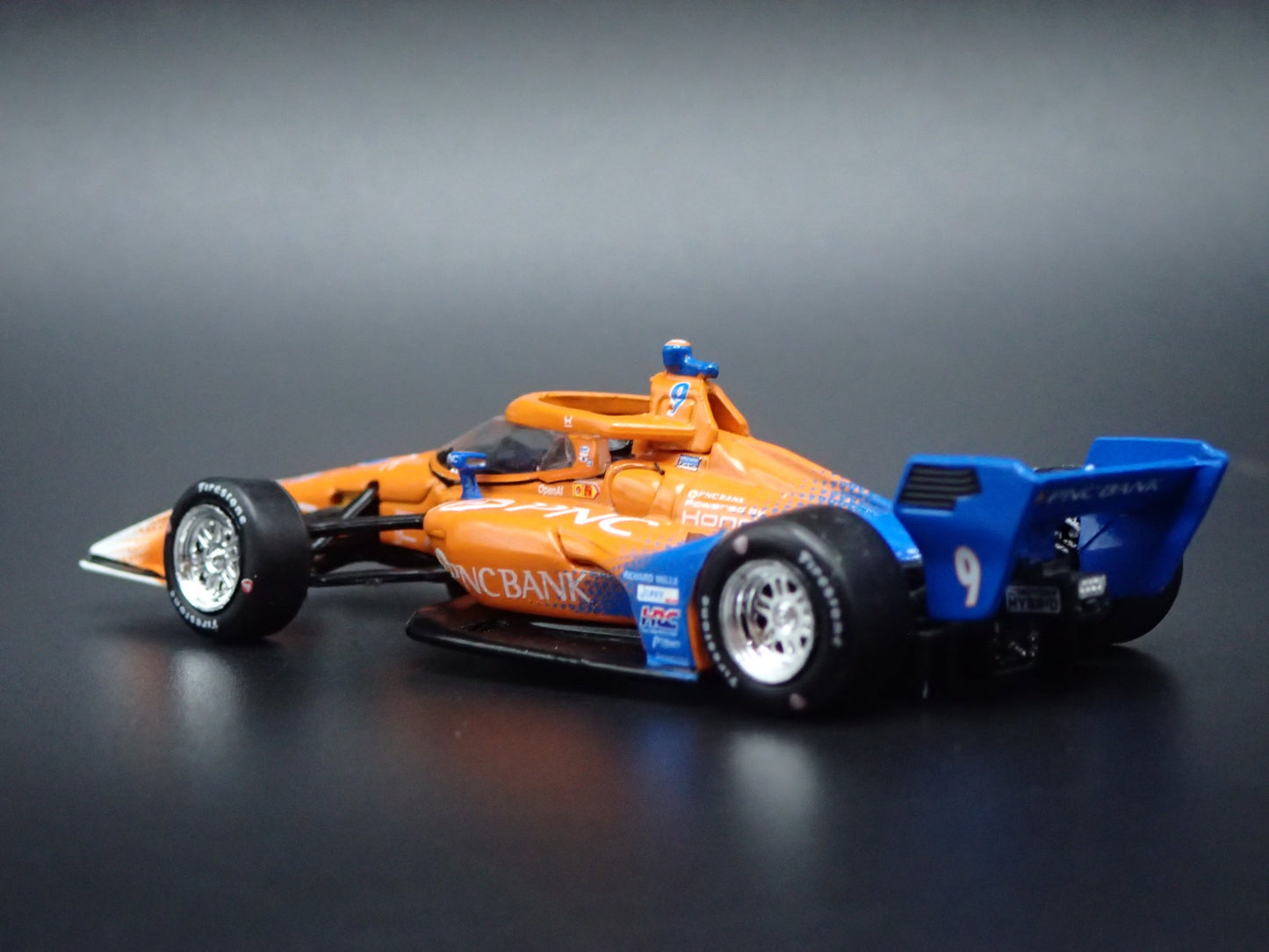 2026 INDY CAR RACING HONDA #9 SCOTT DIXON PNC BANK 1:64 SCALE DIECAST MODEL CAR