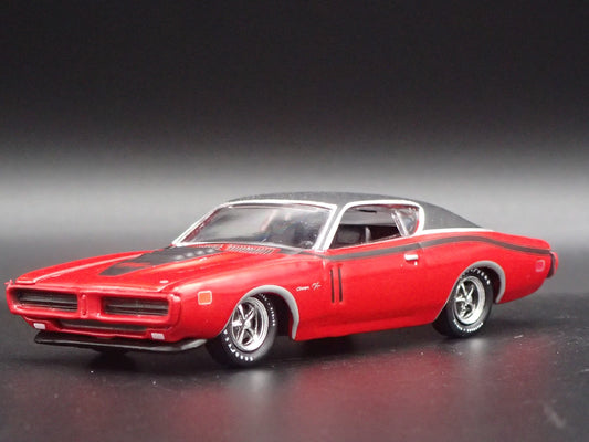 1971 71 DODGE CHARGER RT 440 6 PACK 1:64 SCALE COLLECTIBLE DIECAST MODEL CAR