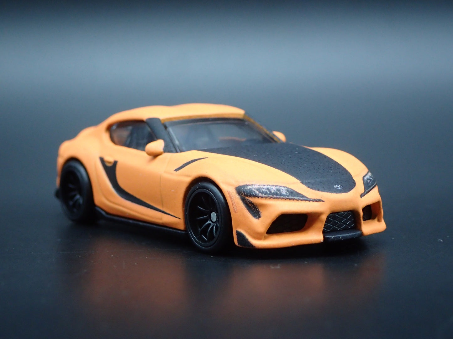 2019-2025 TOYOTA GR SUPRA ORANGE 1/64 SCALE COLLECTIBLE DIECAST MODEL CAR
