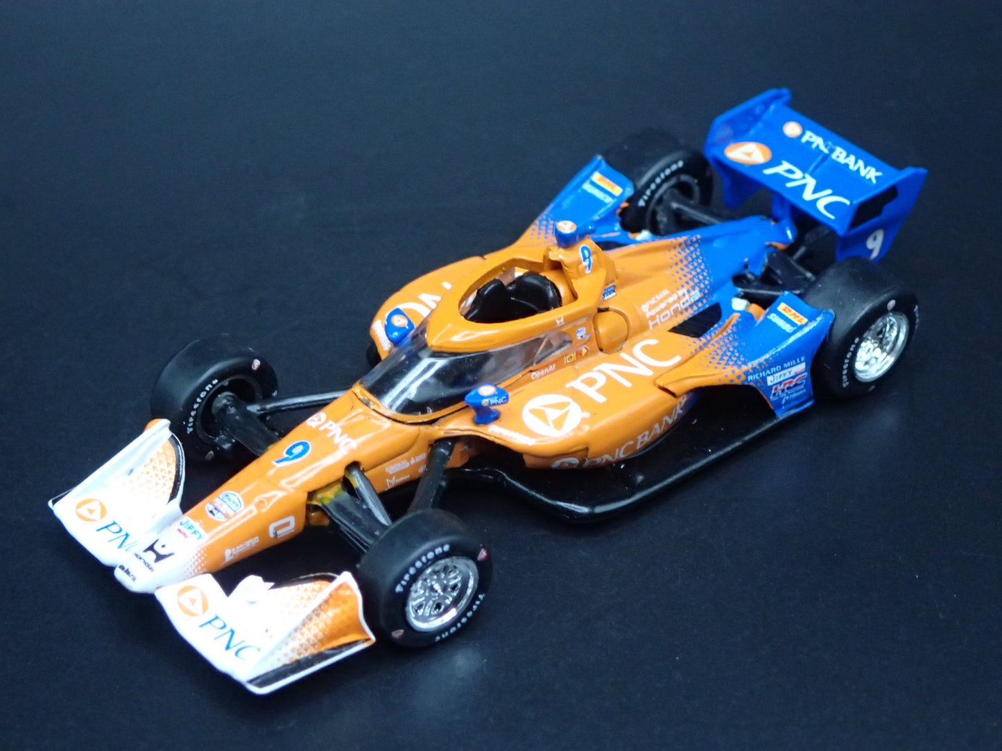 2026 INDY CAR RACING HONDA #9 SCOTT DIXON PNC BANK 1:64 SCALE DIECAST MODEL CAR