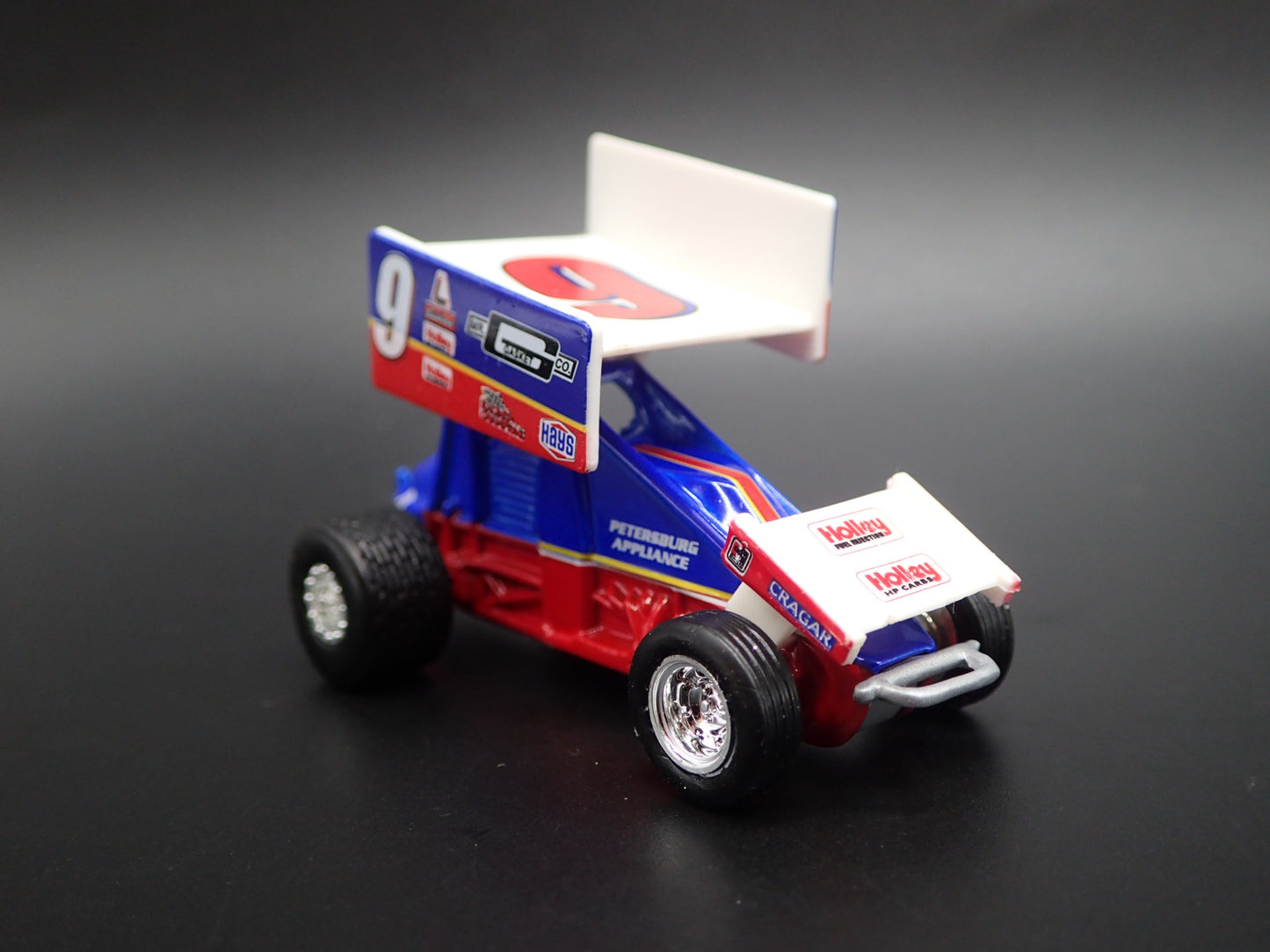 2001 01 SPRINT CAR #9 MR GASKET CO HAYS 1:64 SCALE COLLECTIBLE DIECAST MODEL CAR