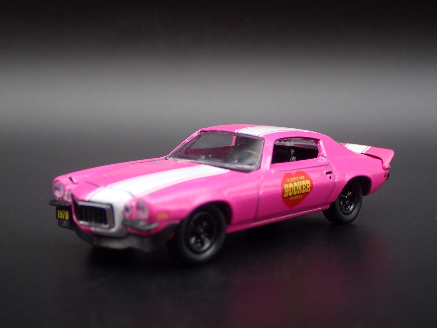 1970 70 CHEVY CHEVROLET CAMARO Z28 RS HOOKER HEADER 1:64 SCALE DIECAST MODEL CAR