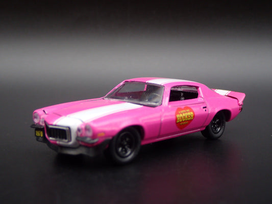 1970 70 CHEVY CHEVROLET CAMARO Z28 RS HOOKER HEADER 1:64 SCALE DIECAST MODEL CAR