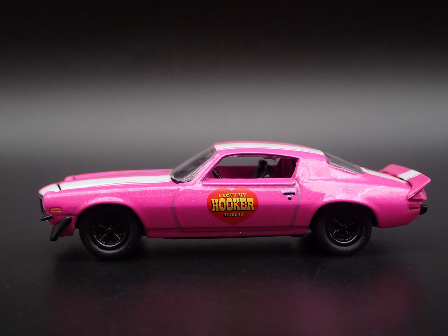 1970 70 CHEVY CHEVROLET CAMARO Z28 RS HOOKER HEADER 1:64 SCALE DIECAST MODEL CAR