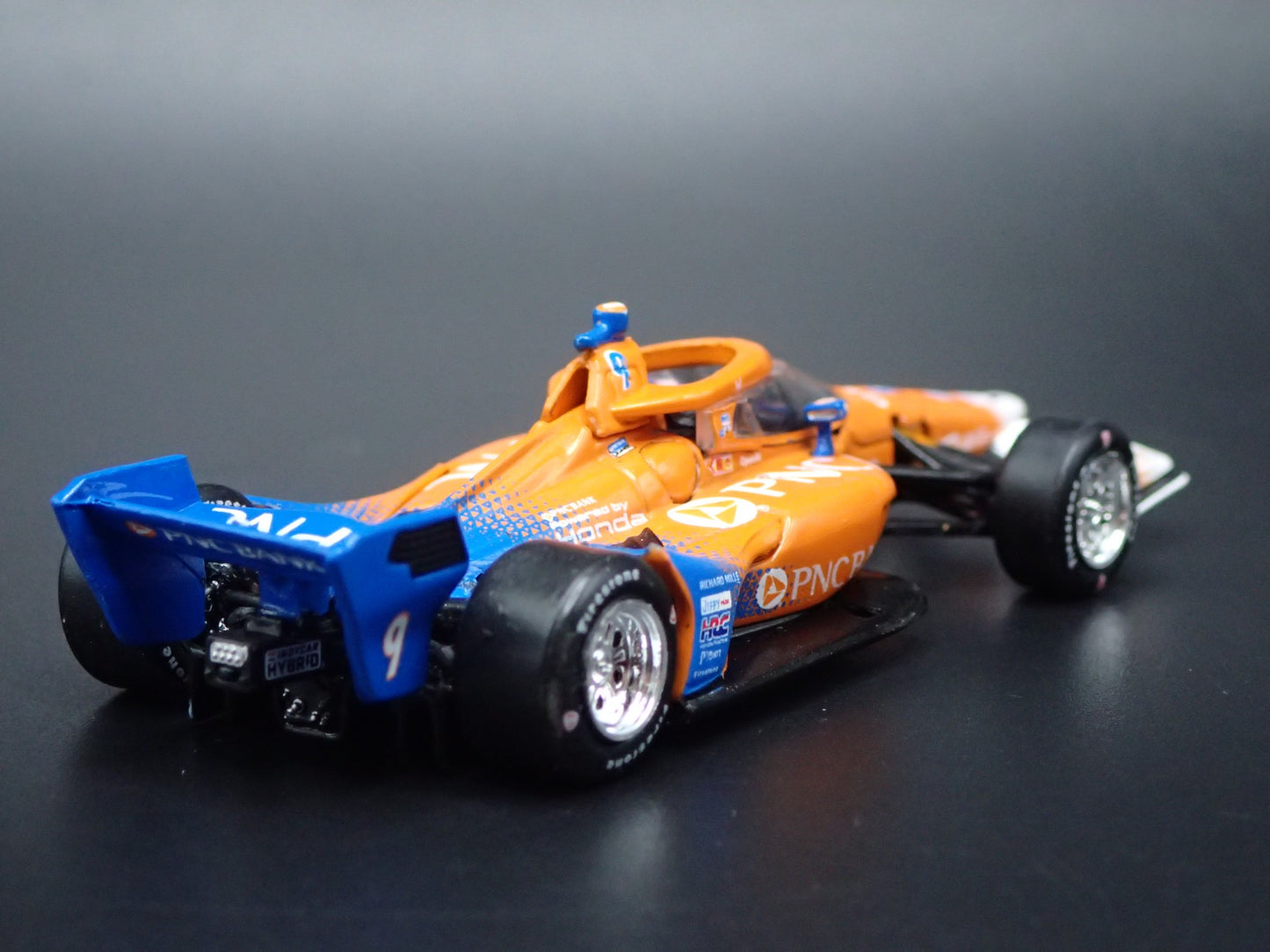 2026 INDY CAR RACING HONDA #9 SCOTT DIXON PNC BANK 1:64 SCALE DIECAST MODEL CAR