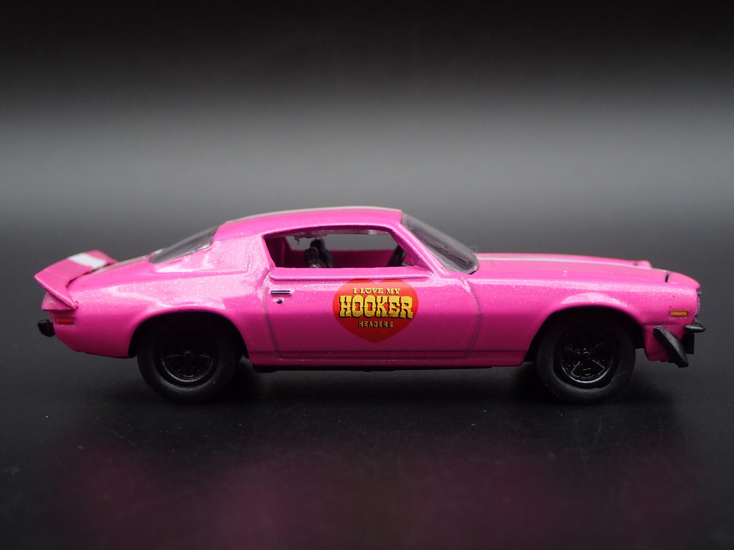 1970 70 CHEVY CHEVROLET CAMARO Z28 RS HOOKER HEADER 1:64 SCALE DIECAST MODEL CAR