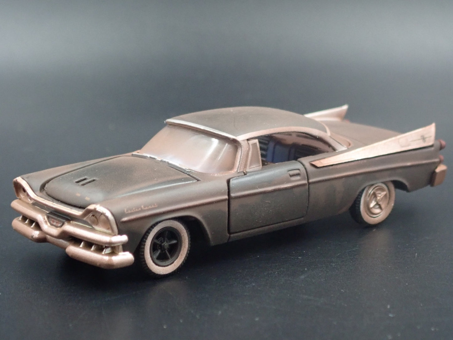 1957 57 DODGE CUSTOM ROYAL LANCER D500 RARE 1:64 SCALE LIMITED DIECAST MODEL CAR