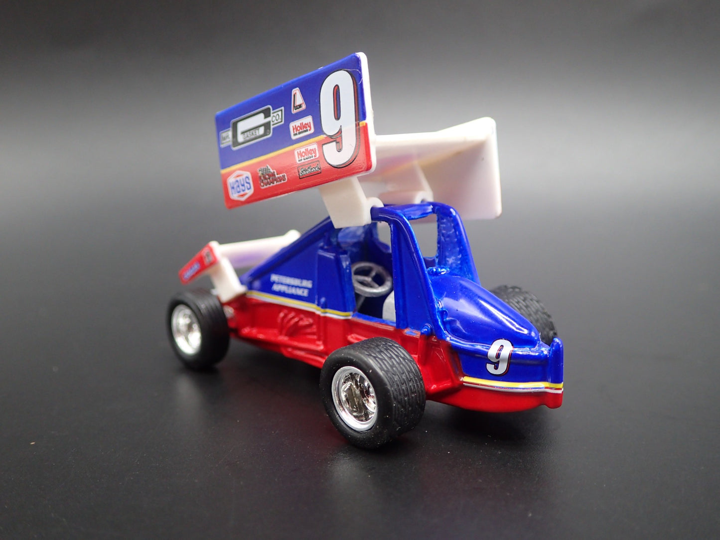2001 01 SPRINT CAR #9 MR GASKET CO HAYS 1:64 SCALE COLLECTIBLE DIECAST MODEL CAR
