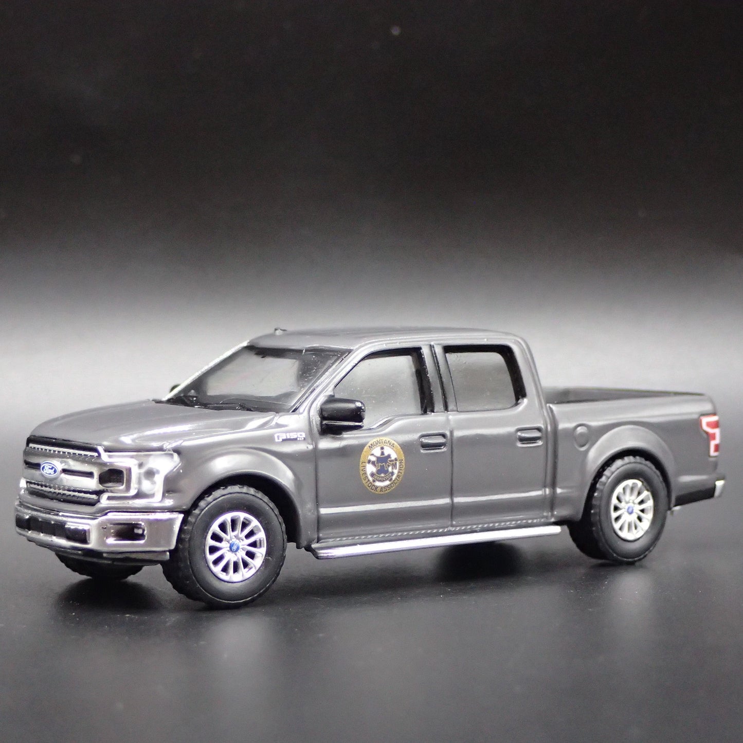 2018 FORD F150 PICKUP TRUCK MONTANA LIVESTOCK ASSOC 1:64 SCALE DIECAST MODEL CAR